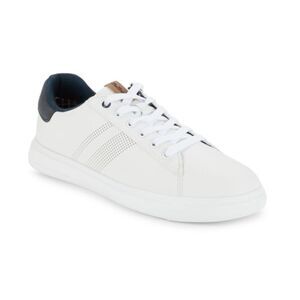 NEW BEN SHERMAN Hardie Low Top white grey size 12 men’s